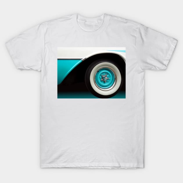 Classic Car Super 88 Holiday T-Shirt by Beate Gube